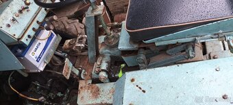 Malotraktor system TK diesel - 5