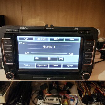 ŠKODA COLUMBUS LED 2010 MP3 NAVIGAČNI SYSTEM - 5