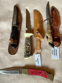 Menší sbírka nožů - 5