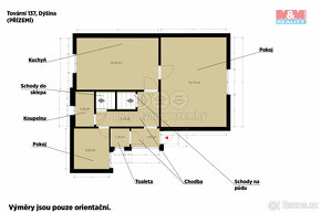 Prodej rodinného domu, 105 m², Dýšina, ul. Tovární - 5