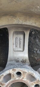 Kola hlinikova Ford Mondeo, 215/55 r16 - 5