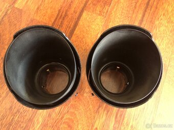 Univerzální nerezová koncovka 60/114mm karbon - 5