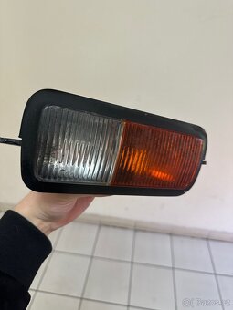 Směrové světlo, blinkr přední pravý Lada Niva svícením - 5