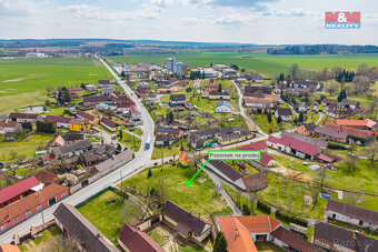 Prodej pozemku k bydlení, 1412 m², Bečice - 5