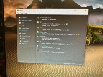 Počítač s i5 4440, 8GB, 500GB, ... 4 gen. Intel - 5