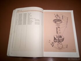 čz 125,čz 175 sport-seznam náhradních dílů 1971-originál - 5