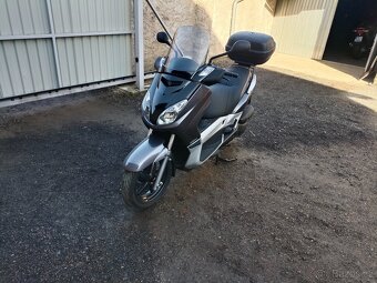 Yamaha x max 125i cz doklady v ceně Šedý. - 5
