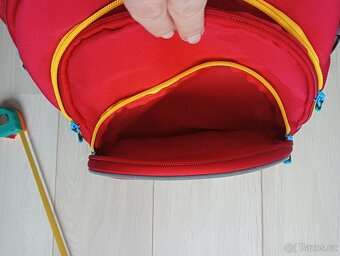 OXYBAG školní aktovna červená TOP STAV - 5