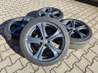 Alu kola 5x100 Letní Hankook 225/45/17 - 5
