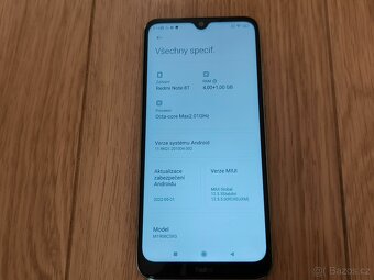 Xiaomi Redmi Note 8T blue- 6.3"IPS FULL HD+/ 5GB RAM/64GB - 5