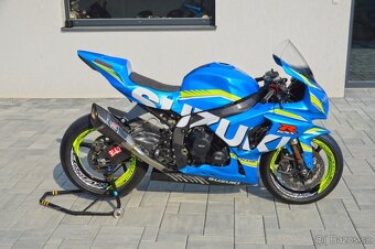 SUZUKI GSXR 1000 okruhovka s TP - 5