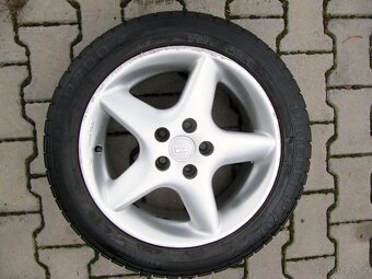 Alu litá kola Škoda Fabia I ,Seat,VW, 15", 205/50/15" - 5