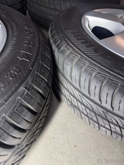 Alu kola Škoda Fabia 1 185/60 R14 5x100 6.5x14 ET43 - 5