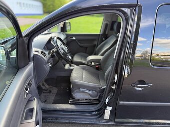 VW Caddy Maxi 7míst 2013 DSG 1,6d 75kw 329000km nové rozvody - 5