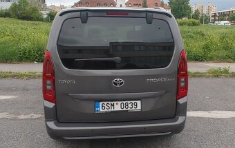 Toyota Proace City Verso 1.5 D-4D LONG A/T 7-MÍST ČR - 5