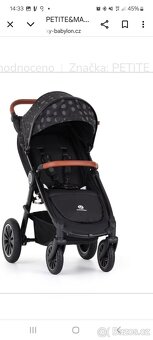 sportovni kocarek Petite mars street - 5