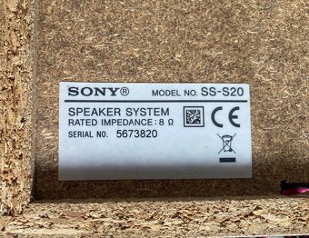 Reprobedny SONY SS-S20 - 5