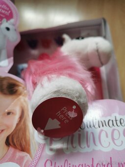 Nici Styling koník Soulmates Princess 30 cm s příslušenstvím - 5