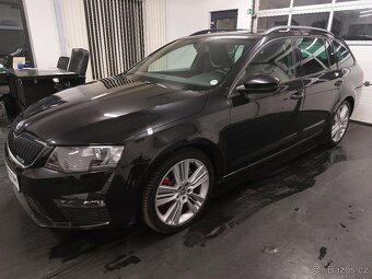 ►ŠKODA OCTAVIA III RS COMBI•2.0TDI•2014•207tKM◄ - 5