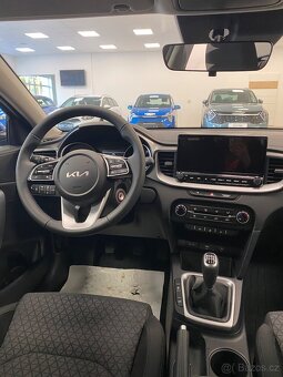 Kia Ceed SW 1,5 T-GDi GPF Spin 103 kW - 5