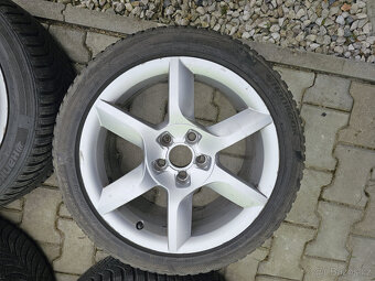 Originální Audi A5 S5 8T 17" litá kola 8T0601025CJ 8Jx17 ET - 5