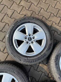 Kompletní alu kola Mini 5x112r17 + 205/65r16 zimní - 5