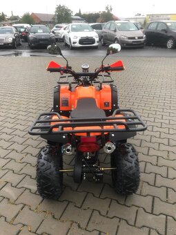 Dětská čtyřkolka Toronto 2024 125cc 1G7 Deluxe -oranžová - 5