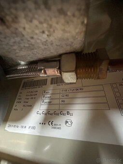 Kotel Baxi NUVOLA3 COMFORT 240 Fi - 5