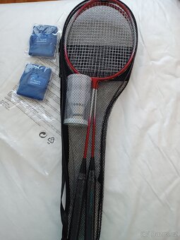 Badmintonové rakety - 5