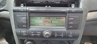 Autorádio Škoda Stream - Originál + PIN, plně funkční - 5