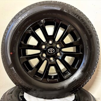 TOYOTA LANDCRUISER 6x139,7 R18 ET25+CELOROČNÍ 265/60R18 - 5