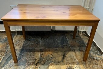 IKEA jídelní stůl, dřevo, masiv -JOKKMOKK. - 5