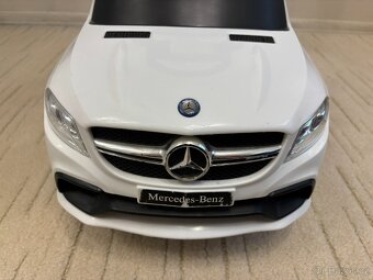 Auto odrážedlo s vodící tyčí - 5