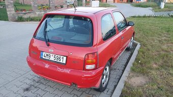 Nissan Micra K11 1.4 SRi - 5