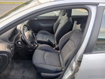 Peugeot 206 sw 1.6 16V QUCKSILVER, bez koroze - 5