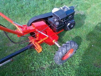 Tera Mountfield MS 16 silný obratný malotraktor, kultivátor - 5