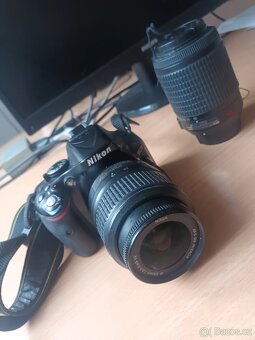 Nikon D5200 + objektivy - 5