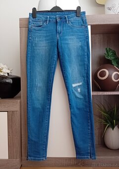 Pepe Jeans dámské skinny džíny vel. S/M - 5