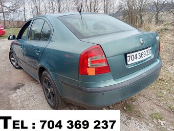//Škoda Octavia II 1.9tdi BXE //DÍLY - 5