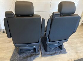 Otočné sedadlo VW Multivan T5 T6 T6.1 Alcantara/kůže - 5