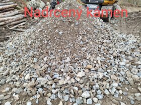 Drtička suti, betonu, bio odpadu, drtič dřeva, drcení pařezů - 5