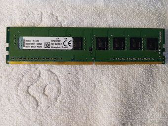 PC RAM DDR4, 4 & 8GB/ 2133 - 2400 - 2666MHz - 5