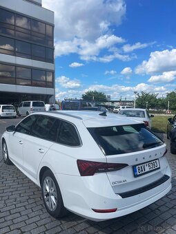 Škoda Octavia Combi 1.5 TSi, 110kW, Matrix LED, DPH - 5
