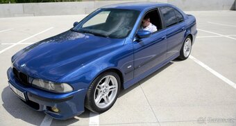 BMW E39 M54 525i M-paket / Bixenon / TOPASBLAU - 5
