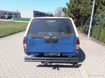 Nissan Double Cab 2.5 TD 4x4 redukce tažné 2.3t - 5