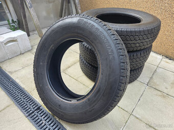 4x univerzální pneu Bridgestone Dueler 689 H/T 205/80 R16C - 5