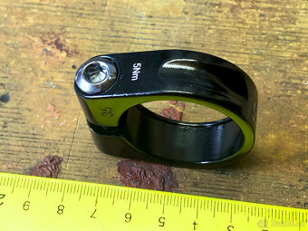 Cyklistická objímka sedlovky 34.9mm - 5