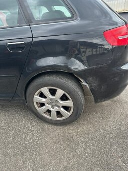 Audi A3 2011 Bouráno - 5