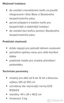 Peg Perego Vaggio 2-3 shuttle podsedak s isofixem - 5