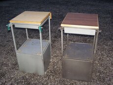 2 použité pracovní stolky - Praga V3S - 5